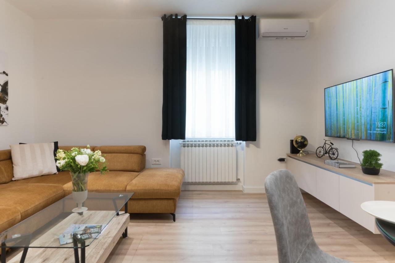Apartment Palazzo, Zagreb Town Centre Eksteriør bilde