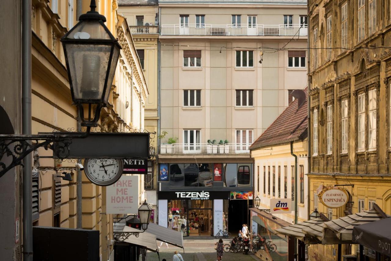 Apartment Palazzo, Zagreb Town Centre Eksteriør bilde