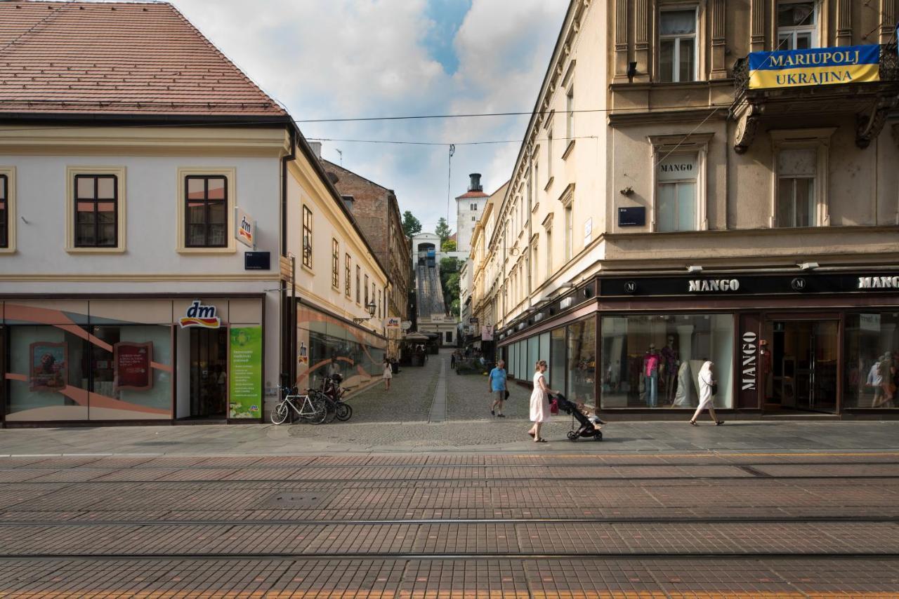Apartment Palazzo, Zagreb Town Centre Eksteriør bilde