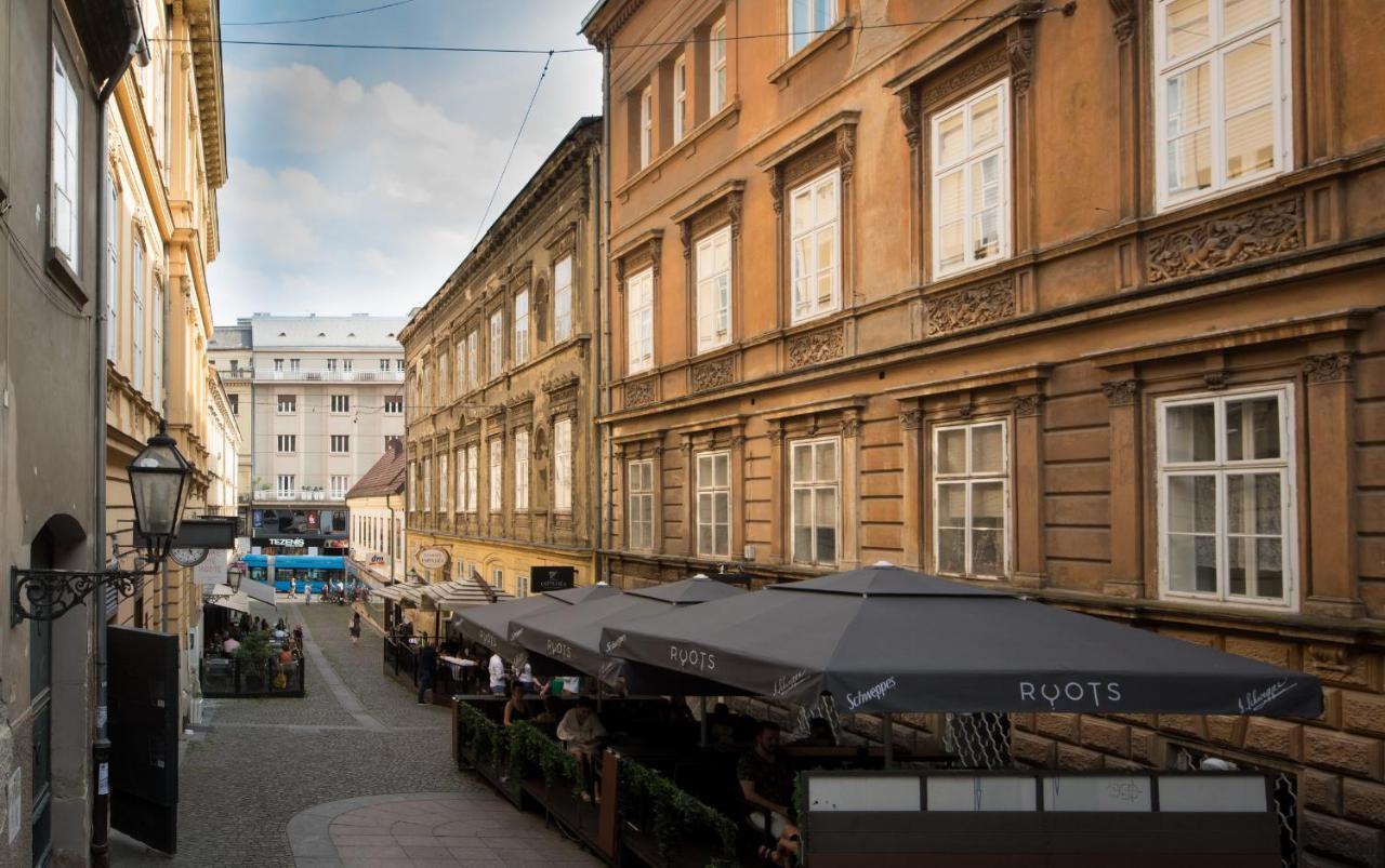 Apartment Palazzo, Zagreb Town Centre Eksteriør bilde