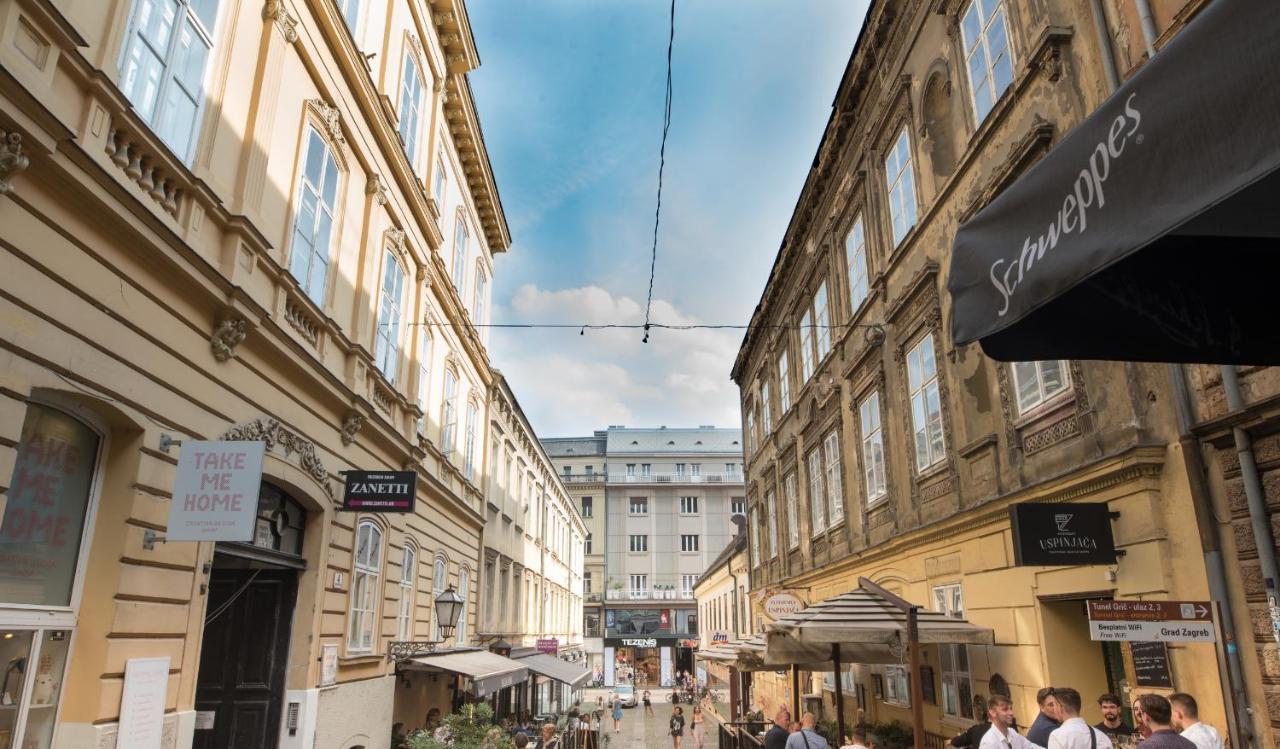 Apartment Palazzo, Zagreb Town Centre Eksteriør bilde